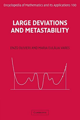 Large Deviations and Metastability (Encyclopedia of Mathematics and its Applications)