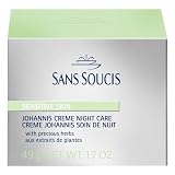 Produkt-Bild: Sans Soucis Sensitive Skin Johannis Creme Nachtpflege, 50 ml