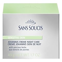 Sans Soucis Sensitive Skin Johannis Creme Nachtpflege, 50 ml