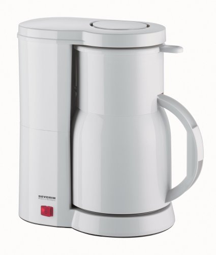 Severin KA 9243 Kaffeeautomat, wei&szlig; / bis 8 Tassen / 800 W Preisvergleich