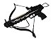 Rogue River Tactical 80lbs 80 Pound Pistol Crossbow with Arrow Holder w/27 Cross Bow Bolts Arrows ... ...