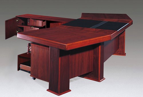 Executive Home / Office Desk Walnut Furniture