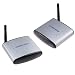 Wireless Audio Video AV Sender Transmitter and Receiver System for DVD, DVR, CCD Camera, IPTV, Satellite Set-top Box, Digital TV Set-top Box and other AV Devices