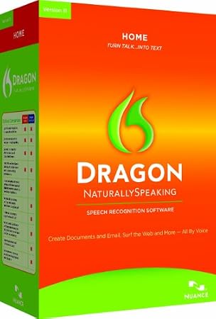 Dragon NaturallySpeaking 11 Home Edition (PC)