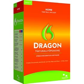 Dragon NaturallySpeaking 11 Home Edition (PC) [import anglais]