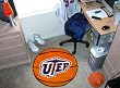 Texas (El Paso) Miners (UTEP) 29" Round Basketball Floor Mat (Rug)
