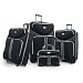 San Marino 4-pc Luggage Set - Black