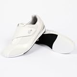 Radium Strap LM Mens Shoes in White/Grey by Lacoste