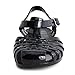 Girs Buckle Closure Slingback Cloused Toe Sandals (Toddler/Little Kid)