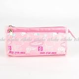 Hello Kitty Pencil Case Makeup Cosmetic Bag Pink