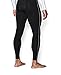 Under Armour Men's UA ColdGear® Evo Compression Leggings Large Black