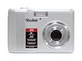 Zoom Produkt-Bild: Rollei Compactline 130 Digitalkamera (10 Megapixel, 3-fach opt. Zoom, 6,4 cm (2,5 Zoll) Display) silber
