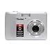 Rollei Compactline 130 Digitalkamera (10 Megapixel, 3-fach opt. Zoom, 6,4 cm (2,5 Zoll) Display) silber