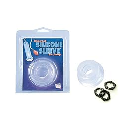California Exotics / Swedish Erotica Universal Silicone Sleeve 4 Pump Sleeves Adult Sex Toy Kit