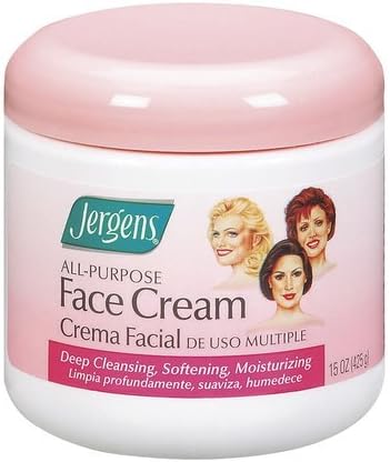 Jergens All Purpose Face Cream-15 oz (Pack of 6)