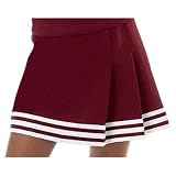 In Stock Three Pleat A-Line Skirt