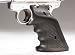 Right Grip
Volquartsen® Volthane Right-hand Target Grip for Ruger® MKII