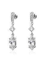 CZ BY KENNETH JAY LANE Pendientes Delicate