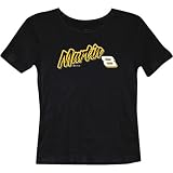  : Checkered Flag Mark Martin Ladies Scoop Tee