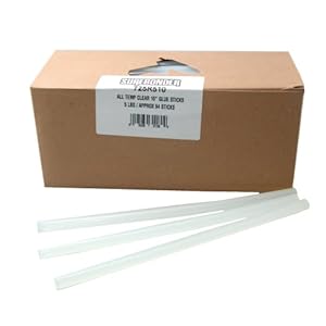 Surebonder 725R510 10-Inch All Temperature Glue Sticks (aprox. 90 candles)