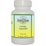 Alternative Health & Herbs Remedies Catnip Capsules, 60-Count Bottle