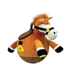 Ball Bounce And Sport Toys Hop-A-Long Pony Plush Hopper