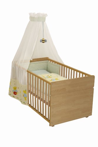roba 0182-3 V43 DV - Komplettangebot Kombikinderbett, bestehend aus: Kombikinderbett 70 x  Preisvergleich