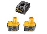 Dewalt 12 XRP Battery 2-Pack with 1-Hour Charger