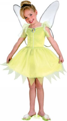 Fairies Tinkerbell Costume: Toddler's Size 3T-4T