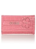 GUESS Camellia Slim Clutch Wallet, PINK Reviews