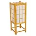 Window Pane Shoji Lamp Color: Black
