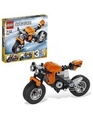 LEGO Creator Street Rebel 7291