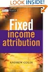 Fixed Income Attribution