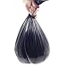 Nicesh 150 Counts 7 Gallon Medium Garbage bags, Black, Clear and White, F