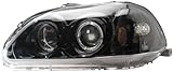 IMAGE OF Anzo USA 121068 Honda Civic Projector with Halo Black Headlight Assembly - (Sold in Pairs)