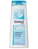 Balea Med pH-hautneutral Creme-&Ouml;l Lotion, 2er Pack (2 x 400 ml)