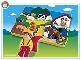Playmobil Farm Puzzle