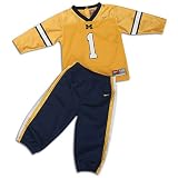 Michigan Haddad Infants Replica Jersey Jog Set