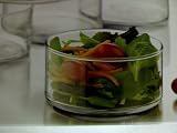 TBC HOME: Libbey 6 Piece Bowl Set, 5 diam. Clear Glass Bowl, Perfect for Salads, Desserts, Nuts, Appetizers, & Etc. Beautiful Selene Glass Bowl Set. Made in USA