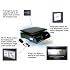 Weighmax 2822-75LB postal shipping scale, Battery and AC Adapter Included $22.99