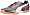 Grau (team charcoal-white-fluo peach 06)