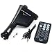 TRIXES Car MP3 Audio PLAYER FM Transmitter USB SD card and AUX in with Remote