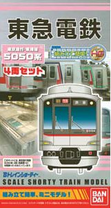 Cover image : Bトレインショーティー 東京急行 東横線5050系 4両セット