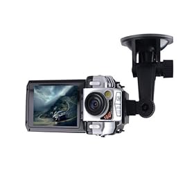 Black and Silver 2.5 LCD Screen 5.0MP Motion Detection Night Vision with Full HD DVR Car Camcorder Cam Camera Kamera