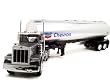 Peterbilt 379 Chevron Tanker Truck 1:32 Diecast