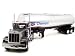 Peterbilt 379 Chevron Tanker Truck 1:32 Diecast
