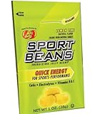 Jelly Belly Lemon Lime Sport Beans Candy, 1 Ounce (Pack of 24)