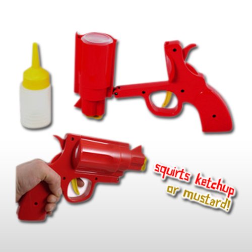 CONDIMENT GUN