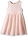 Emerald Sundae Girls' Lace Top Dress