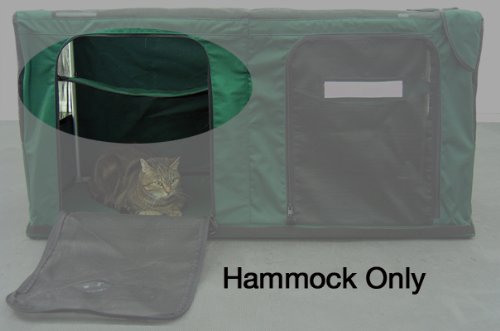 Hammock for 945CE Cat Cage, Green